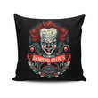 Meet the Dancing Clown - Throw Pillow