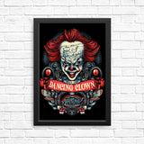Meet the Dancing Clown - Posters & Prints