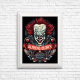 Meet the Dancing Clown - Posters & Prints