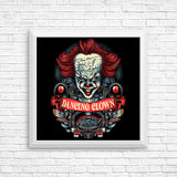 Meet the Dancing Clown - Posters & Prints