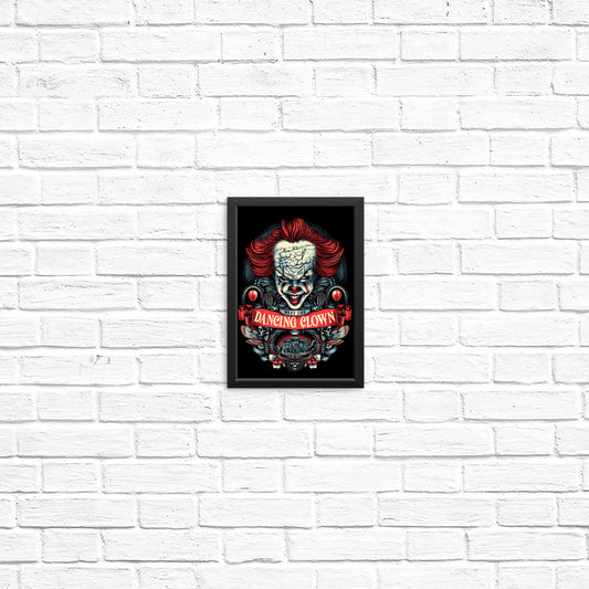Meet the Dancing Clown - Posters & Prints