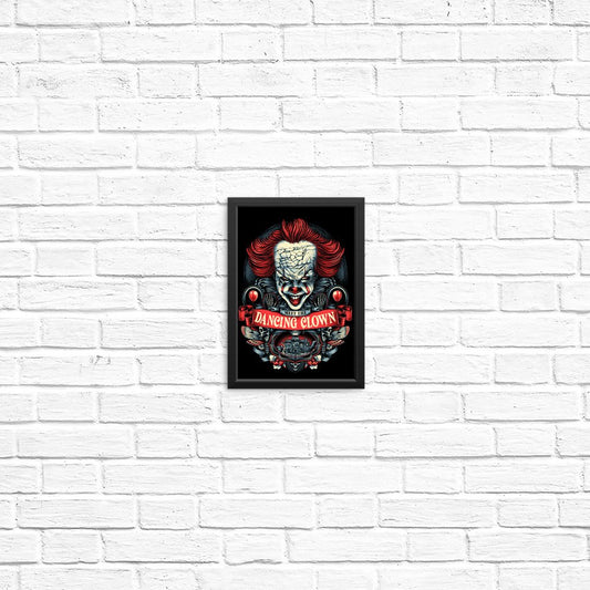 Meet the Dancing Clown - Posters & Prints