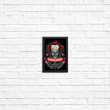 Meet the Dancing Clown - Posters & Prints