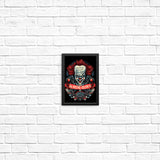Meet the Dancing Clown - Posters & Prints