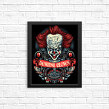 Meet the Dancing Clown - Posters & Prints
