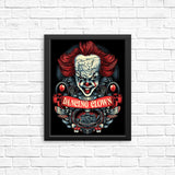 Meet the Dancing Clown - Posters & Prints