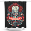Meet the Dancing Clown - Shower Curtain