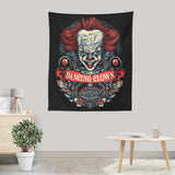 Meet the Dancing Clown - Wall Tapestry
