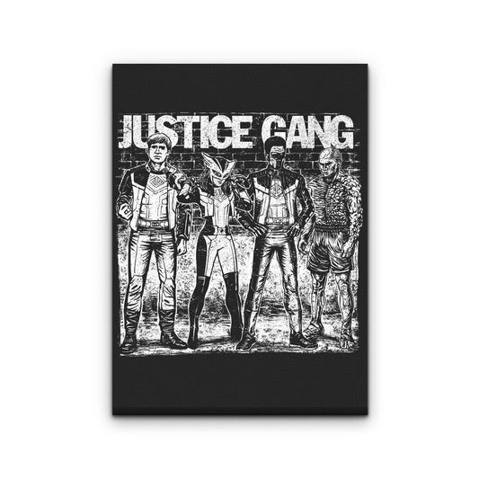 Meet the Gang - Canvas Print