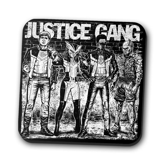 Meet the Gang - Coasters