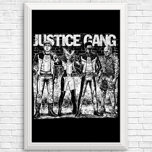 Meet the Gang - Posters & Prints