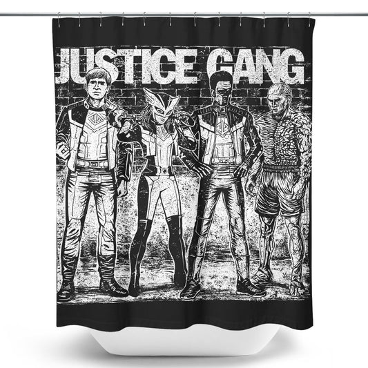 Meet the Gang - Shower Curtain