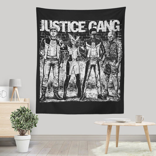 Meet the Gang - Wall Tapestry