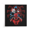 Meet the Spiders - Canvas Print
