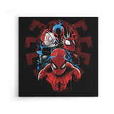 Meet the Spiders - Canvas Print