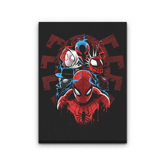 Meet the Spiders - Canvas Print