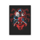 Meet the Spiders - Canvas Print