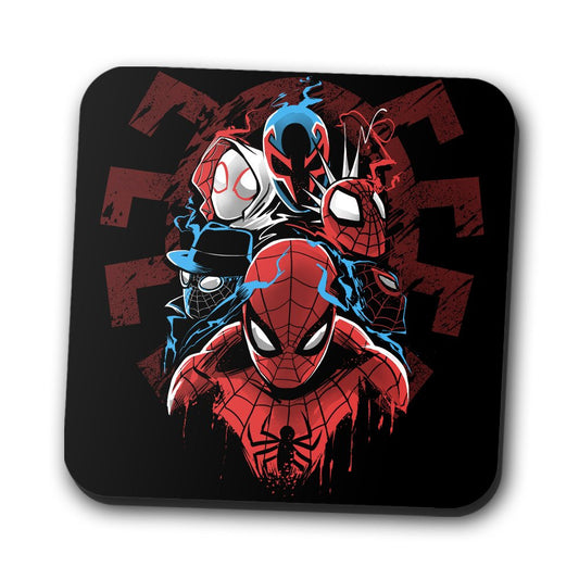 Meet the Spiders - Coasters