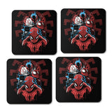 Meet the Spiders - Coasters