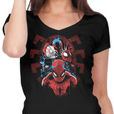 Meet the Spiders - Women's V-Neck