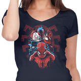 Meet the Spiders - Women's V-Neck