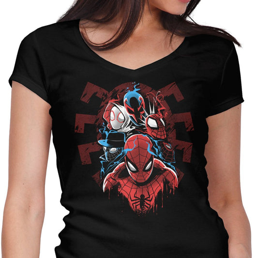 Meet the Spiders - Women's V-Neck