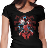 Meet the Spiders - Women's V-Neck