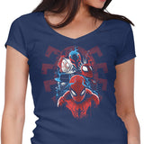 Meet the Spiders - Women's V-Neck