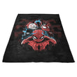 Meet the Spiders - Fleece Blanket