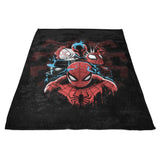 Meet the Spiders - Fleece Blanket