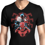 Meet the Spiders - Men's V-Neck