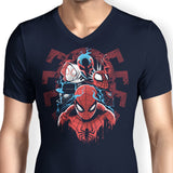 Meet the Spiders - Men's V-Neck