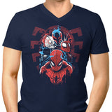 Meet the Spiders - Men's V-Neck