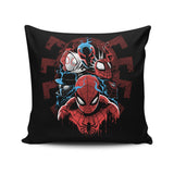 Meet the Spiders - Throw Pillow