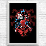 Meet the Spiders - Posters & Prints