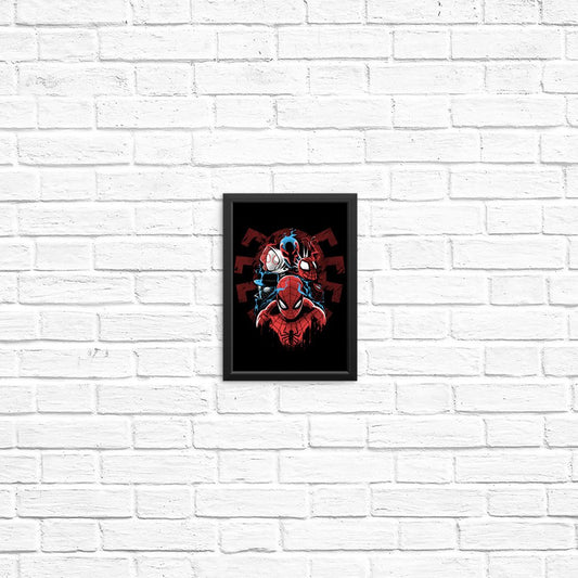 Meet the Spiders - Posters & Prints