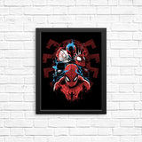 Meet the Spiders - Posters & Prints