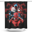 Meet the Spiders - Shower Curtain