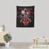 Meet the Spiders - Wall Tapestry