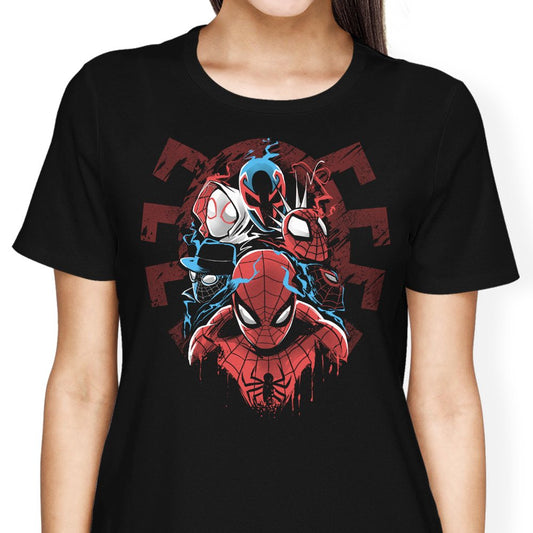 Meet the Spiders - Women's Apparel