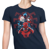 Meet the Spiders - Women's Apparel