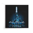 Mega - Canvas Print
