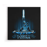 Mega - Canvas Print