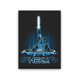 Mega - Canvas Print