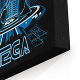 Mega - Canvas Print