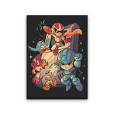 Mega Console Gamer - Canvas Print