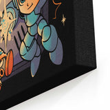 Mega Console Gamer - Canvas Print