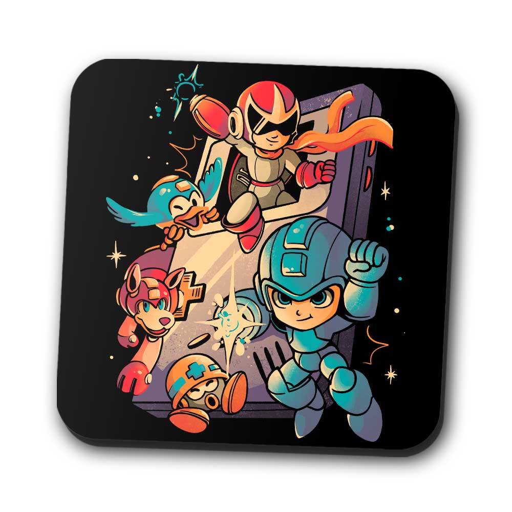 Mega Console Gamer - Coasters