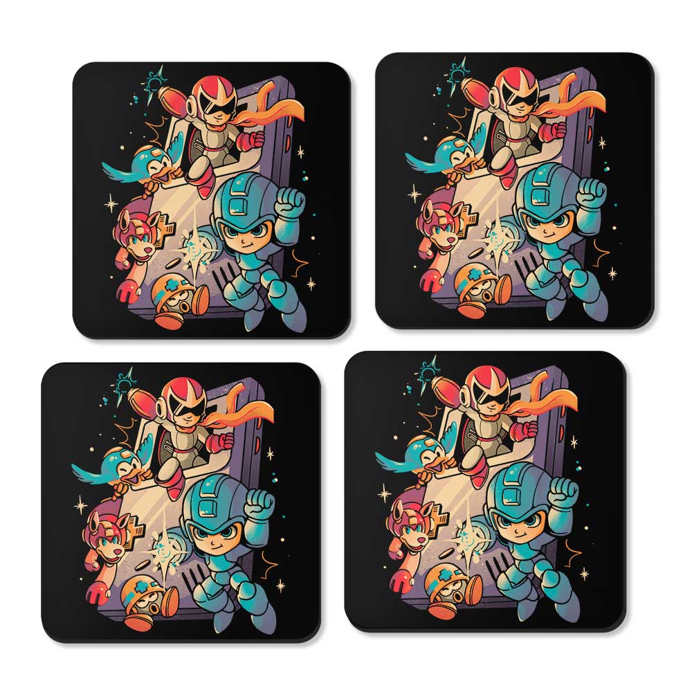 Mega Console Gamer - Coasters