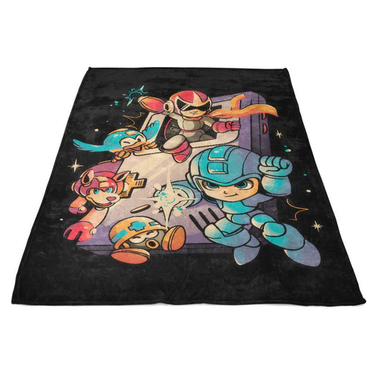 Mega Console Gamer - Fleece Blanket